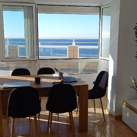 Increible Atico Con Vistas A La Bahia De Almería Exterior photo