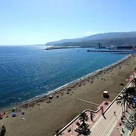 Increible Atico Con Vistas A La Bahia De Almería Exterior photo