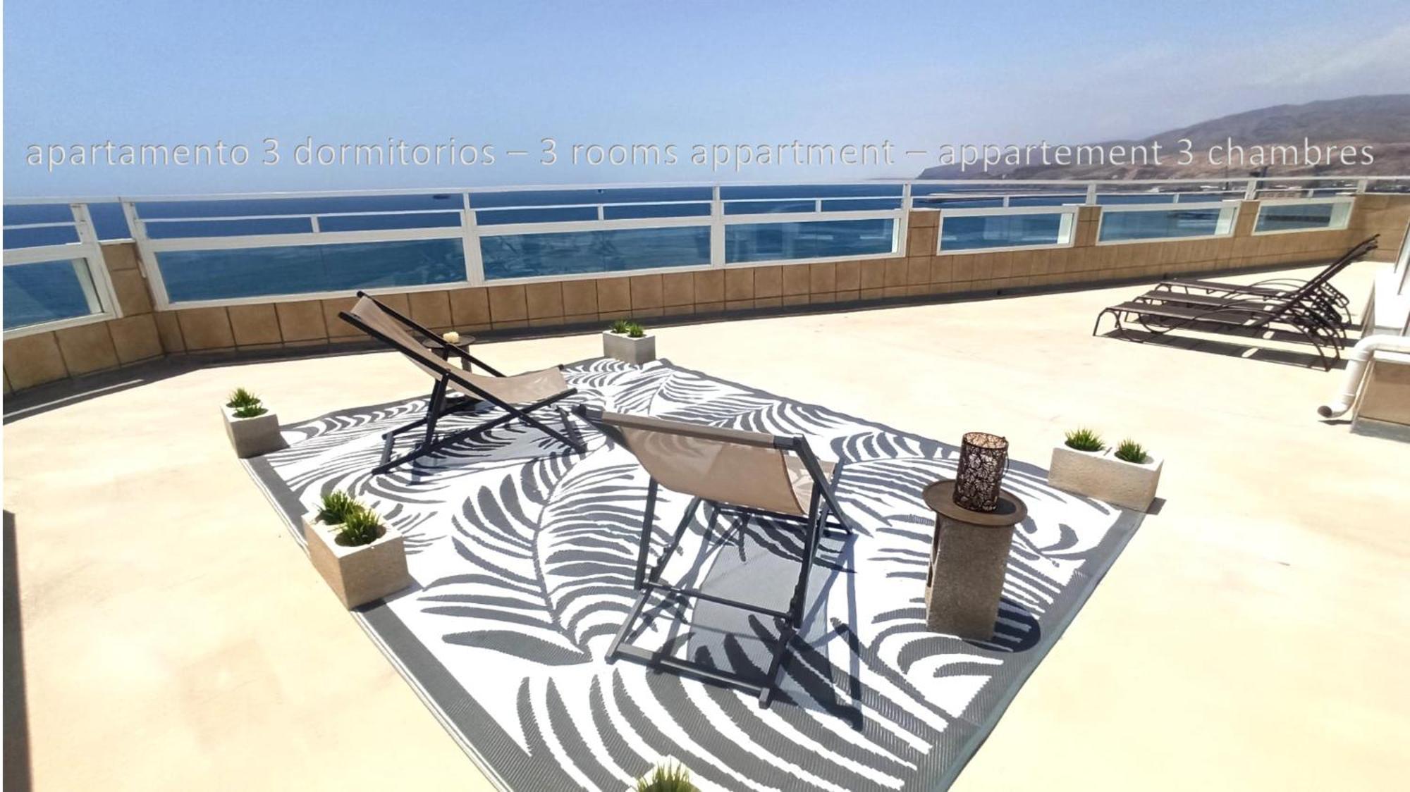 Superbe Penthouse Avec Terrasse Panoramique * Almería